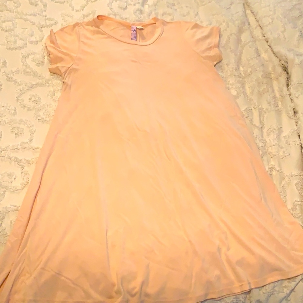 Boutique Blush TShirt Dress
